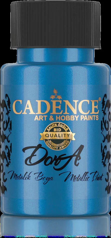 Cadence Cadence Dora Acrylverf Metallic 50 ml Sky Blue