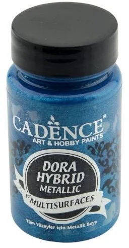 Cadence Cadence Dora Hybrid Acrylfarbe Metallic 90 ml Blau