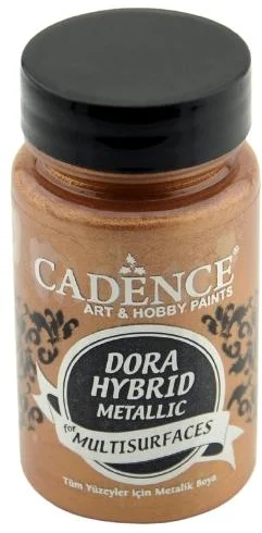 Cadence Cadence Dora Hybrid Acrylfarbe Metallic 90 ml Bronze