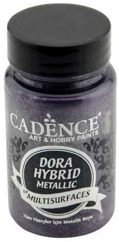 Cadence Cadence Dora Hybrid Acrylfarbe Metallic 90 ml Dark Orchid