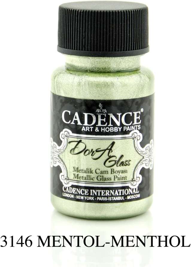 Cadence Cadence Dora Metallic Glas Verf 50 ml Menthol