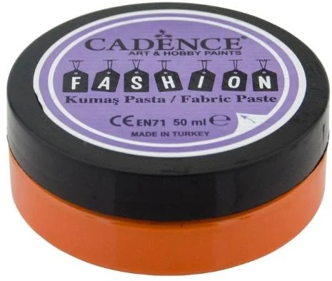 Cadence Cadence Fashion Textiel Relief Pasta 50 ml Oranje