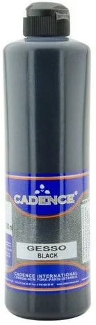 Cadence Cadence Gesso 500 ml Zwart