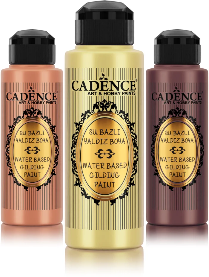 Cadence Cadence Gilding Acrylverf 500 ml Chocolate