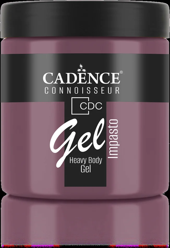 Cadence Cadence Heavy Body Gel Impasto 250 ml Rosy Brown
