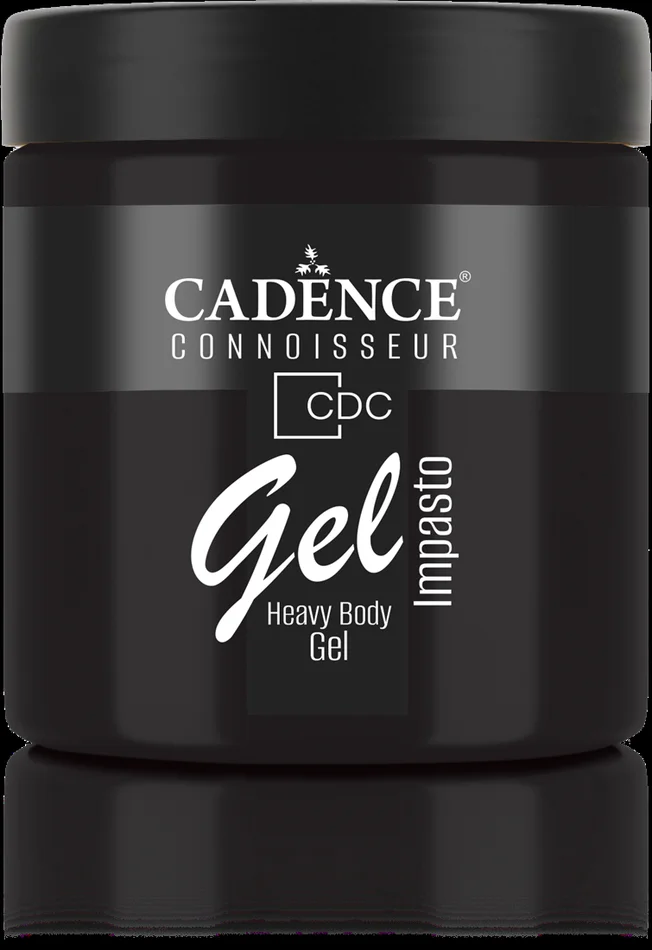 Cadence Cadence Heavy Body Gel Impasto 250 ml Tarmac
