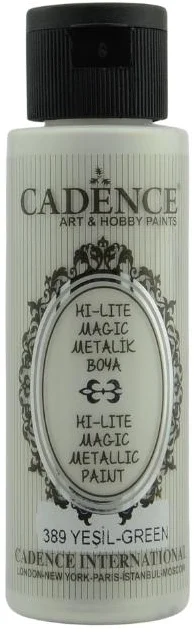 Cadence Cadence Hi Lite Acrylverf Metallic 70 ml Green