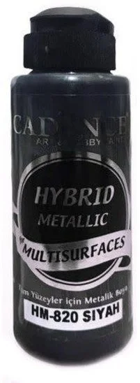 Cadence Cadence Hybrid Metallic Acrylfarbe 120 ml Schwarz