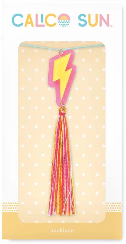 Calico Sun Alexa Halskette Lightning Bolt