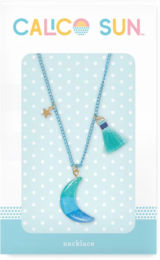 Calico Sun Belinda Halskette Mond