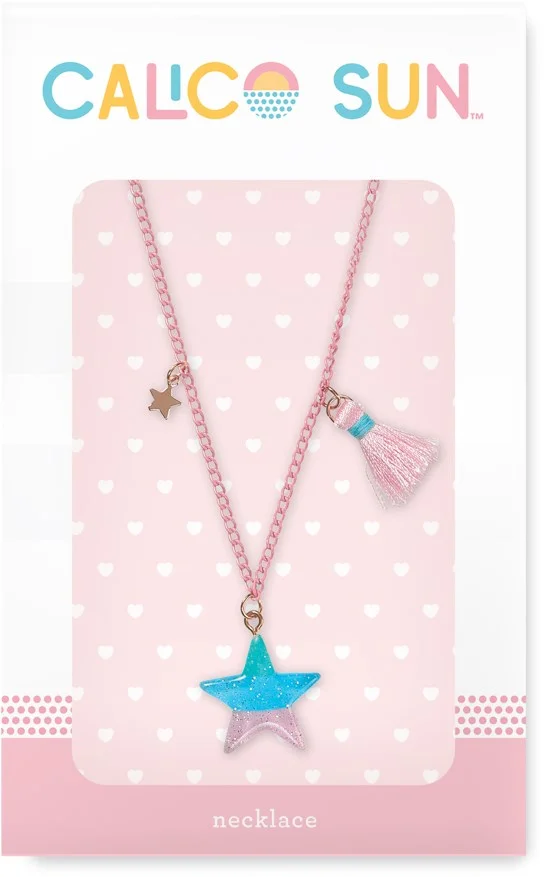 Calico Sun Belinda Halskette Stern