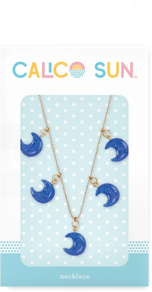 Calico Sun Sophia Halskette Mond