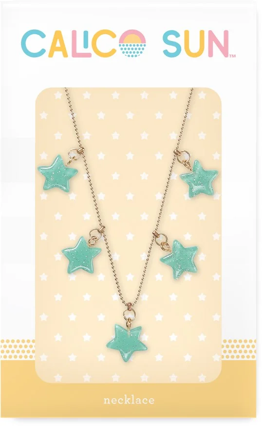 Calico Sun Sophia Halskette Stern