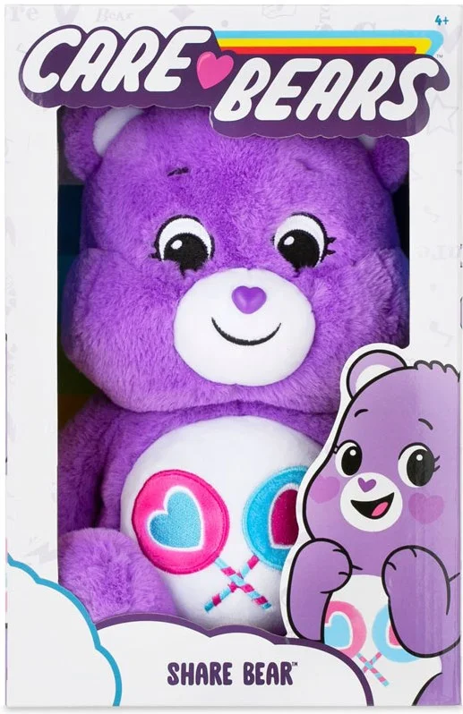 CARE BEARS 14 INCH – SHARE BEAR