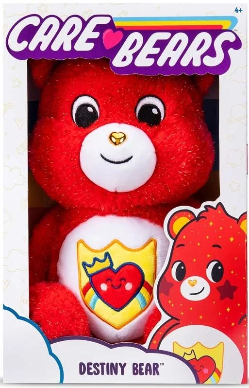 CARE BEARS 35CM MEDIUM PLUSH – DESTINY BEAR