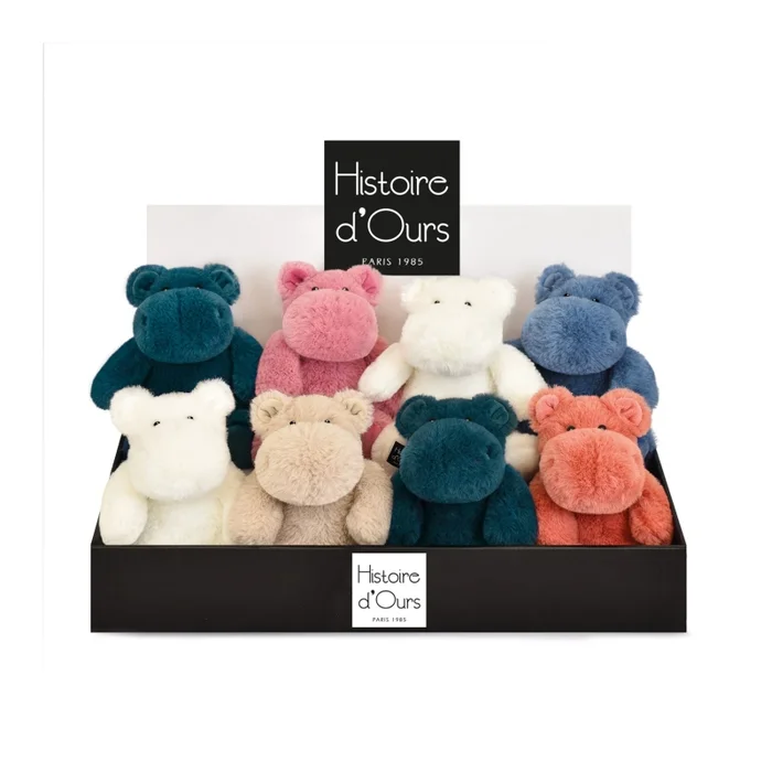 Carletto Doudou – Hippo 18 cm, sortiert 1 Stück