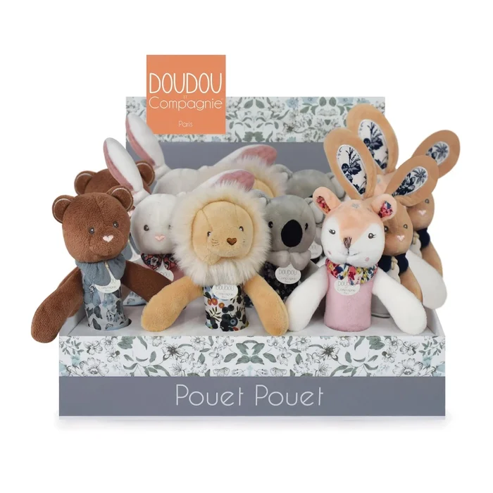 Carletto Doudou – Quietsche 17 cm, sortiert