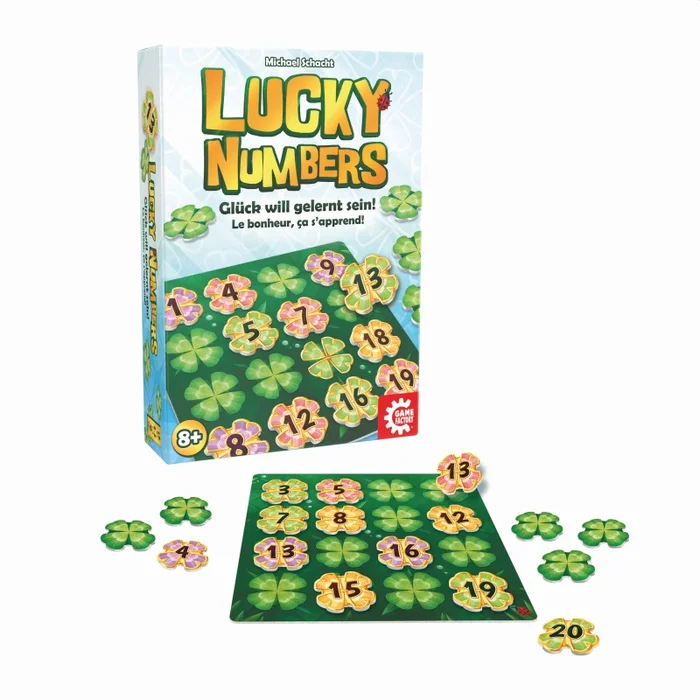Carletto GAMEFACTORY – Lucky Numbers