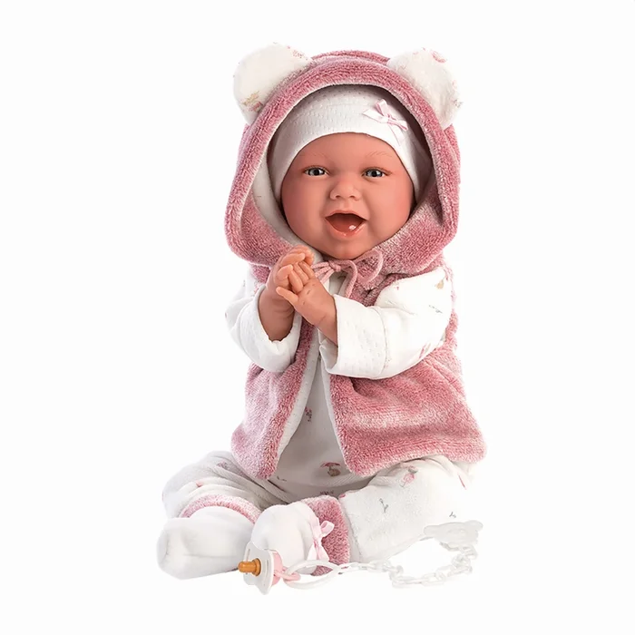 Carletto Llorens – Babypuppe Mimi, 42 cm