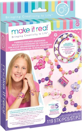 Carletto Make it Real – Farbwechselnde Armbänder