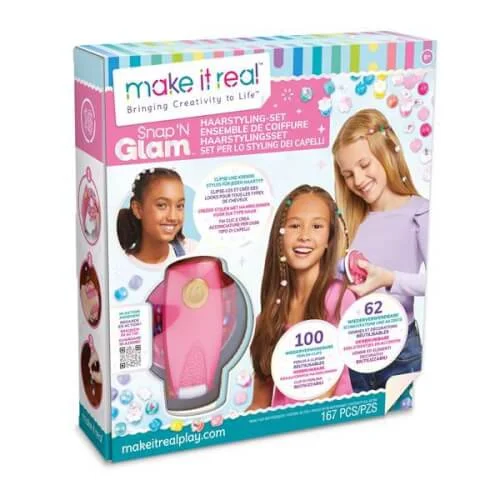 Carletto Make it Real – Haarstyling-Set