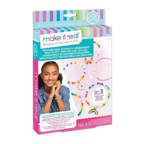 Carletto Make it Real – Regenbogen Schmuck Armbänder