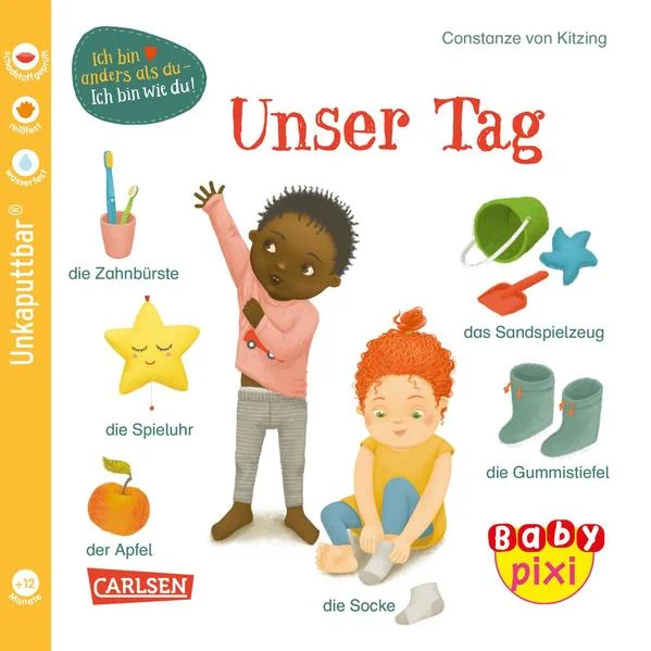 Carlsen Verlag – Baby Pixi – unkaputtbar – Unser Tag