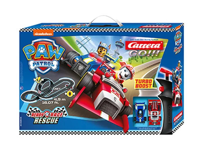 CARRERA GO!!! – PAW Patrol – Ready Race Rescue