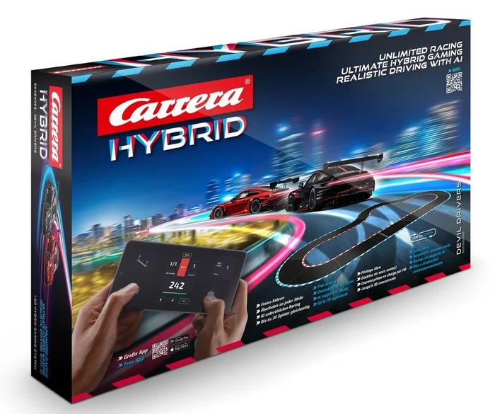Carrera Hybrid Devil Drivers 50050002