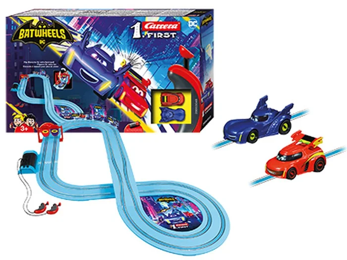 Carrera® FIRST Batman – Batwheels Ready to Roll