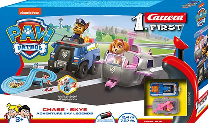 Carrera® FIRST PAW Patrol – Adventure Bay Legends