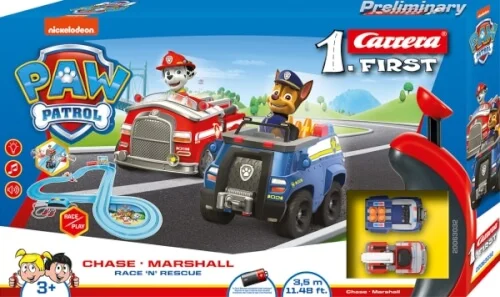 Carrera® First Paw Patrol – Race ‚N‘ Rescue