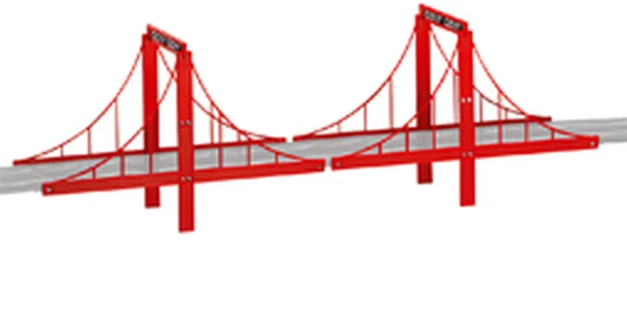 Carrera® GO!!! – Brücken-Set