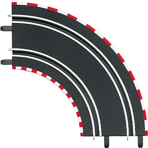 Carrera® GO!!! – Kurve 1/90, 2 Stück