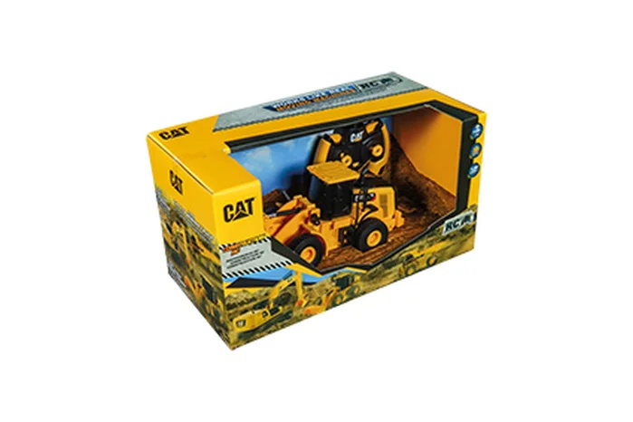 Carrera® RC – 1:35 RC CAT D7E Bulldozer (B/O)