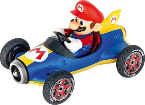 Carrera® RC – Mario Kart™ Mach 8 Mario, 2,4GHz