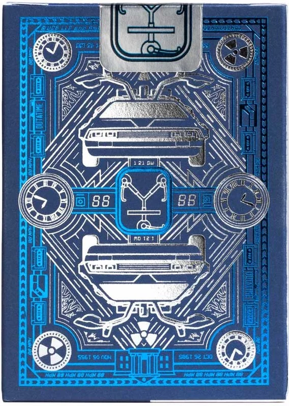 Cartamundi BICYCLE Fahrrad Zurück in die Zukunft