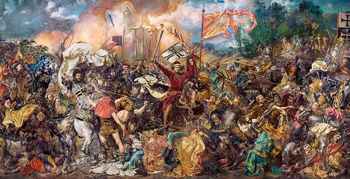 Castorland Art Collection – The Battle of Grunwald – 4000 Teile