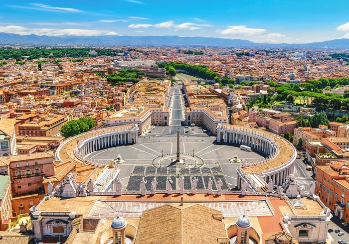 Castorland Blick vom Vatikan – 500 Teile