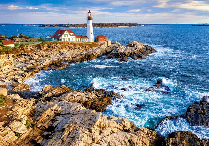 Castorland Cape Elizabeth, USA – 500 Teile