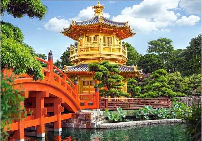 Castorland Das Schöne China – 500 Teile