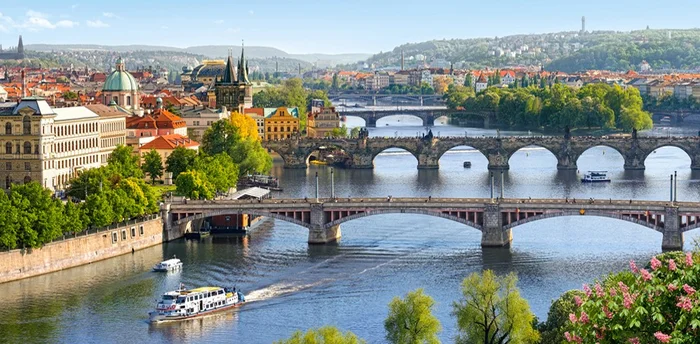 Castorland Karlsbrücke, Prag, Tschechien – 4000 Teile