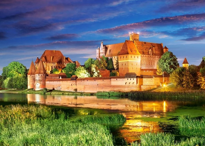 Castorland Schloss Malbork, Polen – 1000 Teile