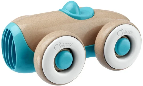 Chicco® – Holzauto, blau
