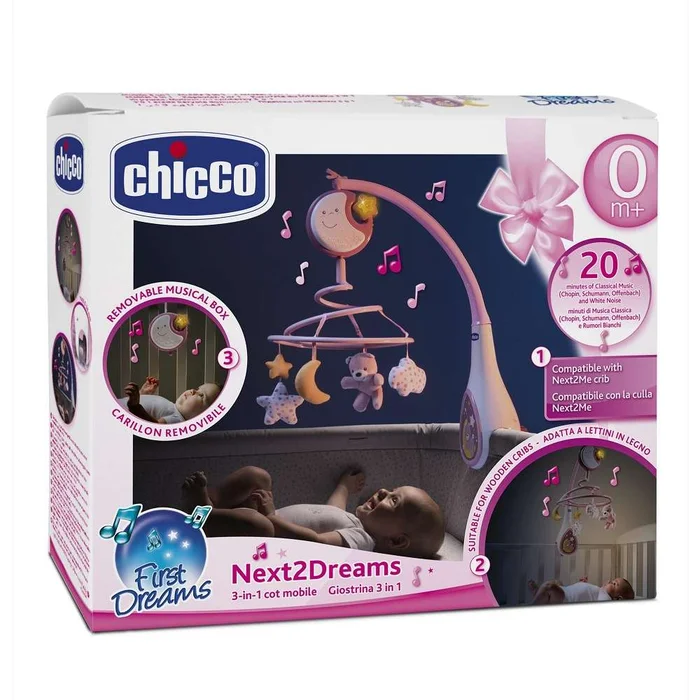 Chicco® – Mobile Next 2 Dreams, rosa