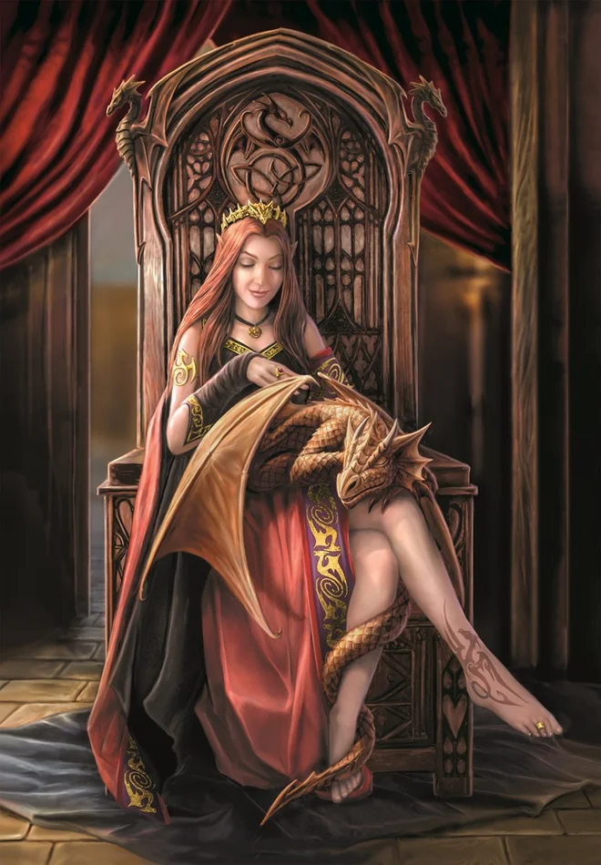 Clementoni Anne Stokes – Freunde Für Immer – 1000 Teile