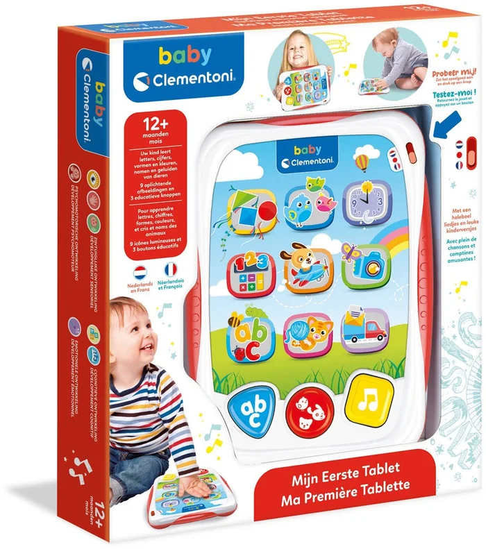 Clementoni Baby Mein erstes Tablet