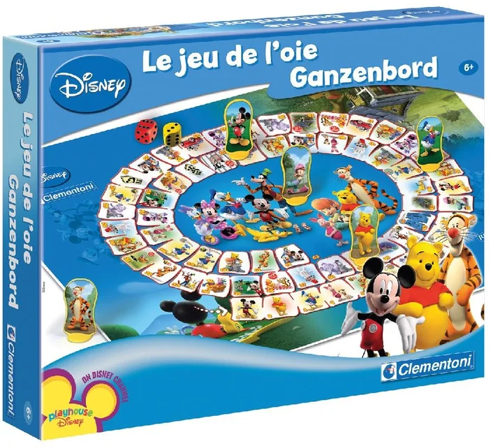 Clementoni Disney Gänseteller