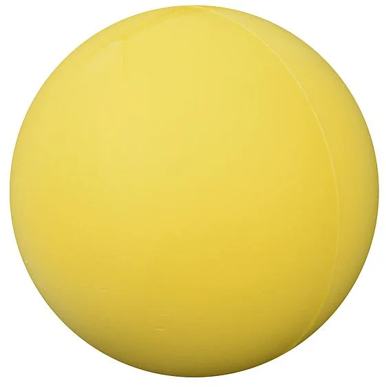 Coated Foam Ball – Yellow – 16cm