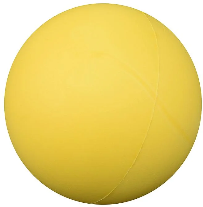 Coated Foam Ball – Yellow – 20cm